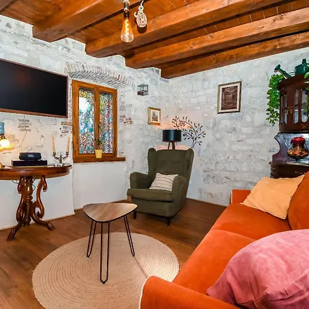 House Morski Brk Feriehus Trogir