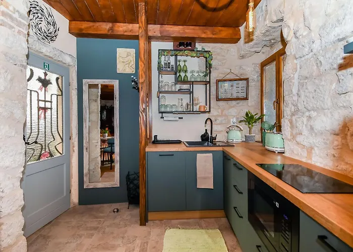 Ferienhaus House Morski Brk *